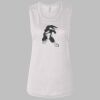 Ladies' Bella Flowy Scoop Muscle Tank Thumbnail
