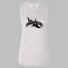 Ladies' Bella Flowy Scoop Muscle Tank Thumbnail