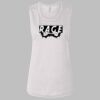 Ladies' Bella Flowy Scoop Muscle Tank Thumbnail
