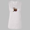 Ladies' Bella Flowy Scoop Muscle Tank Thumbnail