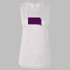 Ladies' Bella Flowy Scoop Muscle Tank Thumbnail