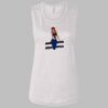 Ladies' Bella Flowy Scoop Muscle Tank Thumbnail