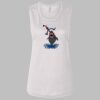 Ladies' Bella Flowy Scoop Muscle Tank Thumbnail