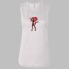 Ladies' Bella Flowy Scoop Muscle Tank Thumbnail
