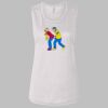 Ladies' Bella Flowy Scoop Muscle Tank Thumbnail