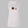 Ladies' Bella Flowy Scoop Muscle Tank Thumbnail