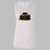 Ladies' Bella Flowy Scoop Muscle Tank Thumbnail