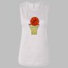 Ladies' Bella Flowy Scoop Muscle Tank Thumbnail