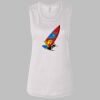 Ladies' Bella Flowy Scoop Muscle Tank Thumbnail