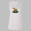 Ladies' Bella Flowy Scoop Muscle Tank Thumbnail