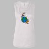Ladies' Bella Flowy Scoop Muscle Tank Thumbnail
