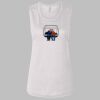 Ladies' Bella Flowy Scoop Muscle Tank Thumbnail