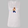 Ladies' Bella Flowy Scoop Muscle Tank Thumbnail