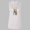 Ladies' Bella Flowy Scoop Muscle Tank Thumbnail