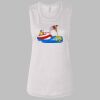 Ladies' Bella Flowy Scoop Muscle Tank Thumbnail