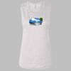 Ladies' Bella Flowy Scoop Muscle Tank Thumbnail
