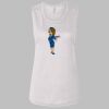 Ladies' Bella Flowy Scoop Muscle Tank Thumbnail