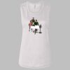 Ladies' Bella Flowy Scoop Muscle Tank Thumbnail