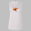 Ladies' Bella Flowy Scoop Muscle Tank Thumbnail