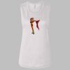 Ladies' Bella Flowy Scoop Muscle Tank Thumbnail