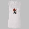 Ladies' Bella Flowy Scoop Muscle Tank Thumbnail