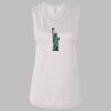 Ladies' Bella Flowy Scoop Muscle Tank Thumbnail