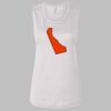Ladies' Bella Flowy Scoop Muscle Tank Thumbnail