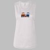 Ladies' Bella Flowy Scoop Muscle Tank Thumbnail