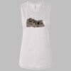 Ladies' Bella Flowy Scoop Muscle Tank Thumbnail
