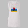 Ladies' Bella Flowy Scoop Muscle Tank Thumbnail