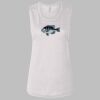 Ladies' Bella Flowy Scoop Muscle Tank Thumbnail