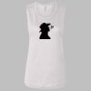 Ladies' Bella Flowy Scoop Muscle Tank Thumbnail