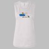 Ladies' Bella Flowy Scoop Muscle Tank Thumbnail