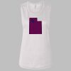 Ladies' Bella Flowy Scoop Muscle Tank Thumbnail