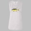 Ladies' Bella Flowy Scoop Muscle Tank Thumbnail