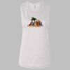 Ladies' Bella Flowy Scoop Muscle Tank Thumbnail