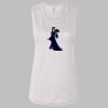Ladies' Bella Flowy Scoop Muscle Tank Thumbnail
