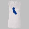 Ladies' Bella Flowy Scoop Muscle Tank Thumbnail