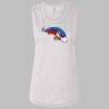 Ladies' Bella Flowy Scoop Muscle Tank Thumbnail