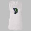 Ladies' Bella Flowy Scoop Muscle Tank Thumbnail