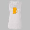Ladies' Bella Flowy Scoop Muscle Tank Thumbnail