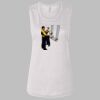 Ladies' Bella Flowy Scoop Muscle Tank Thumbnail