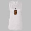 Ladies' Bella Flowy Scoop Muscle Tank Thumbnail