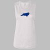 Ladies' Bella Flowy Scoop Muscle Tank Thumbnail