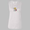 Ladies' Bella Flowy Scoop Muscle Tank Thumbnail