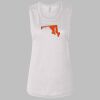 Ladies' Bella Flowy Scoop Muscle Tank Thumbnail
