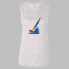 Ladies' Bella Flowy Scoop Muscle Tank Thumbnail