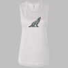 Ladies' Bella Flowy Scoop Muscle Tank Thumbnail