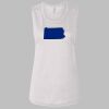 Ladies' Bella Flowy Scoop Muscle Tank Thumbnail