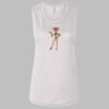 Ladies' Bella Flowy Scoop Muscle Tank Thumbnail